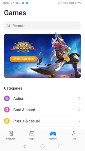 Huawei AppGallery screenshot 3