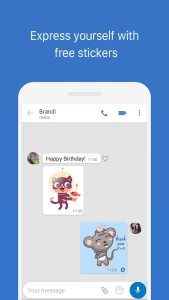 imo free video calls and chat screenshot 2