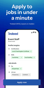 Indeed Job Search screenshot 1