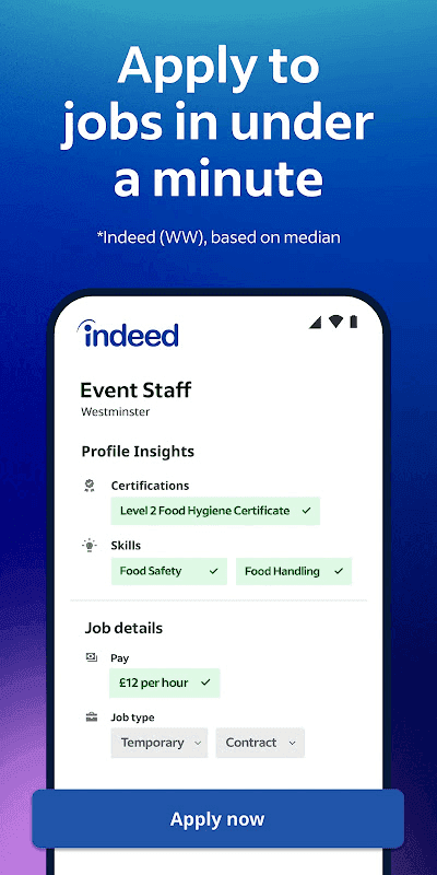 Indeed Job Search screenshot