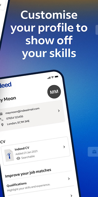 Indeed Job Search screenshot