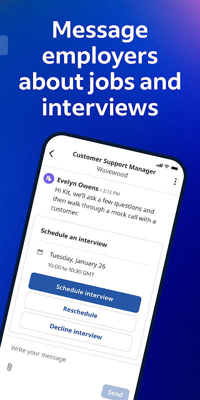 Indeed Job Search screenshot