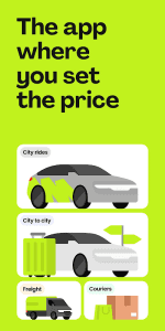 inDrive screenshot 1