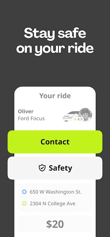 inDrive screenshot
