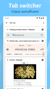 Kiwi Browser screenshot 3
