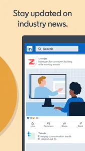 LinkedIn screenshot 1