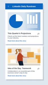 LinkedIn screenshot 5