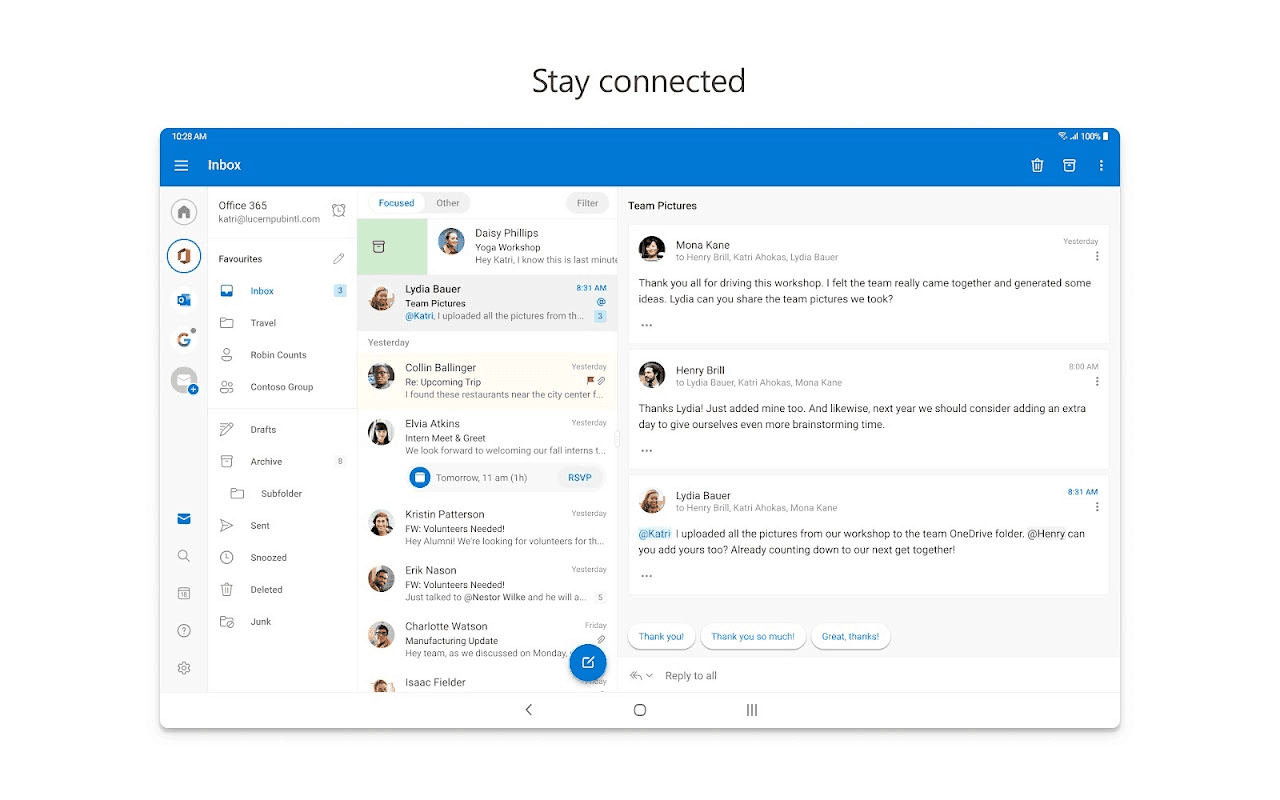 Microsoft Outlook screenshot
