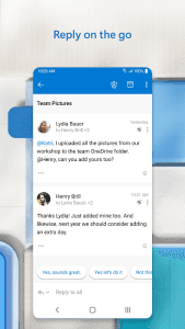 Microsoft Outlook screenshot 11