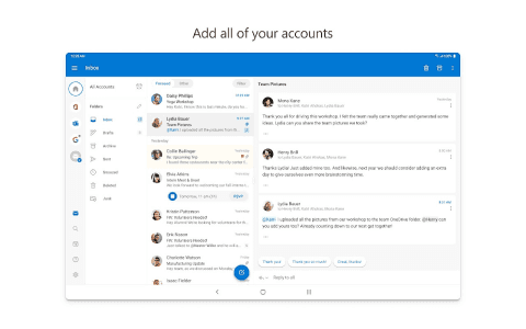 Microsoft Outlook screenshot 2