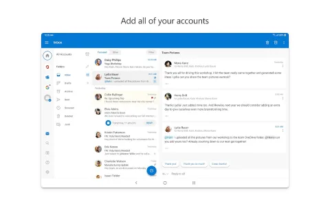 Microsoft Outlook screenshot 2