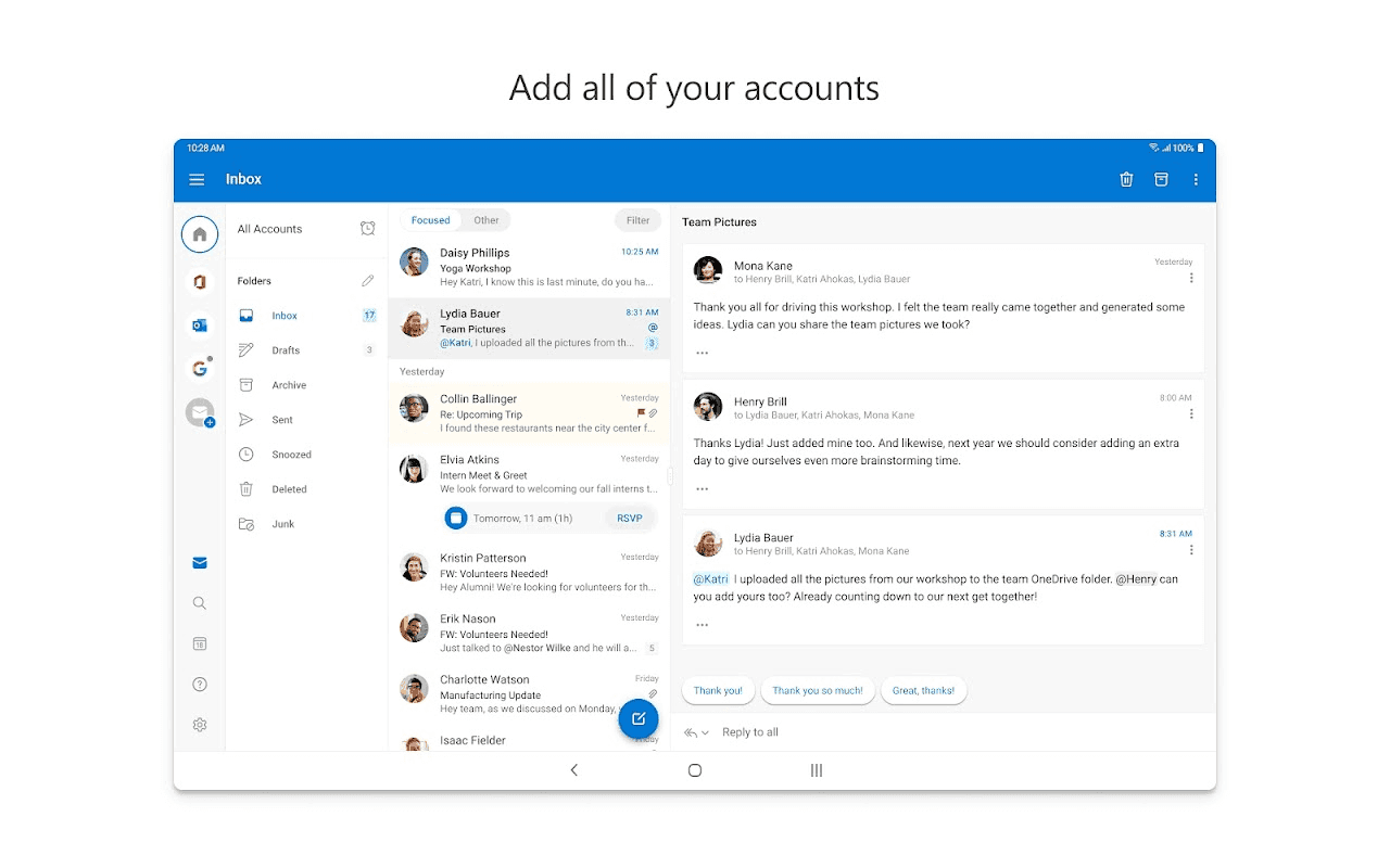 Microsoft Outlook screenshot