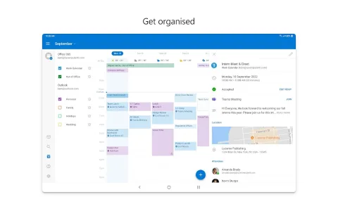 Microsoft Outlook screenshot 3
