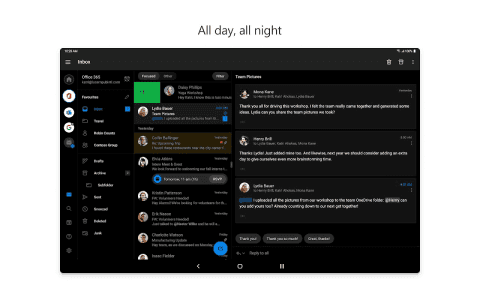 Microsoft Outlook screenshot 4