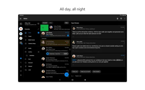Microsoft Outlook screenshot 4