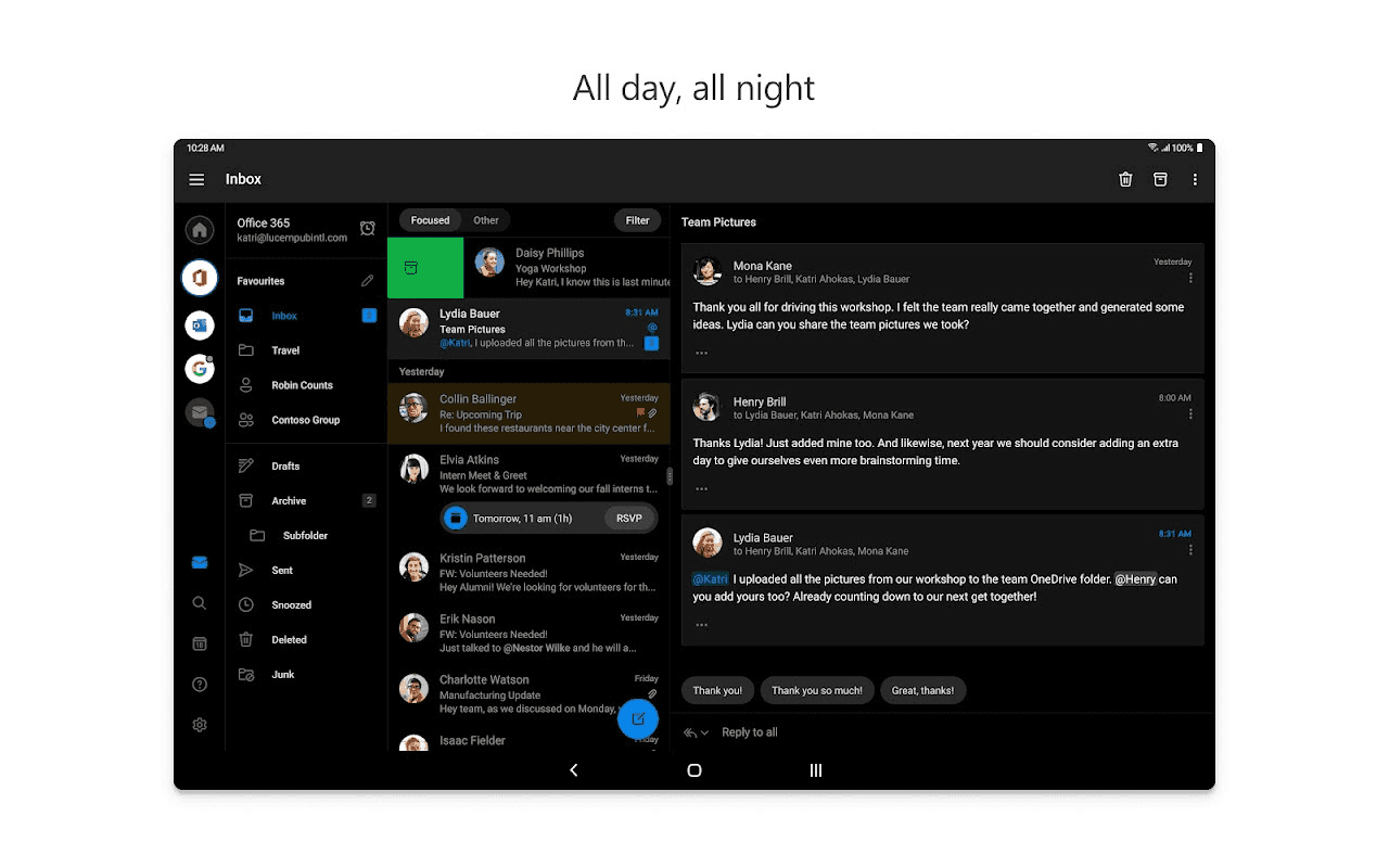 Microsoft Outlook screenshot