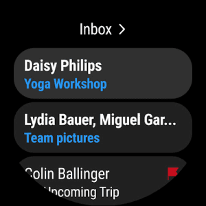 Microsoft Outlook screenshot 7
