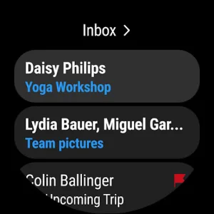 Microsoft Outlook screenshot 7