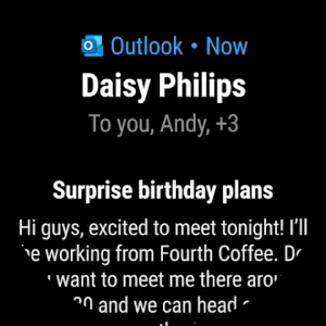 Microsoft Outlook screenshot 9