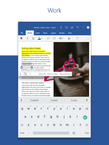 Microsoft Word screenshot 2
