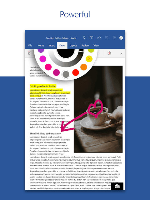 Microsoft Word screenshot