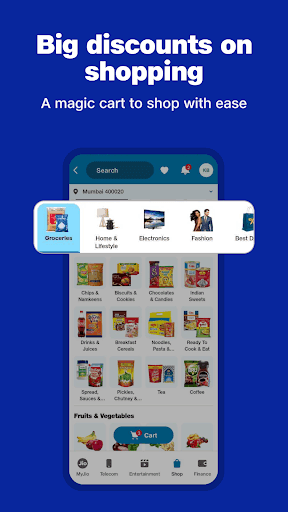 MyJio screenshot