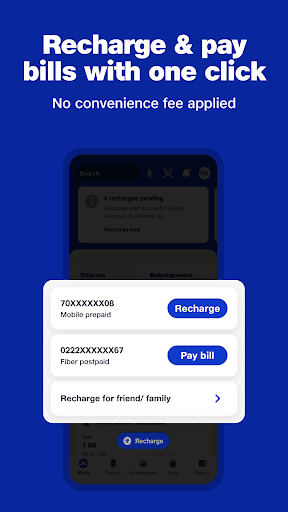 MyJio screenshot