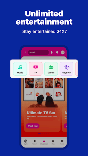 MyJio screenshot