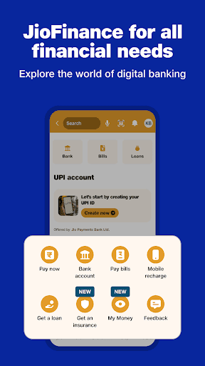 MyJio screenshot