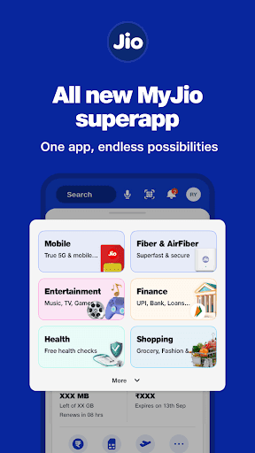 MyJio screenshot