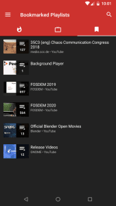 NewPipe screenshot 3