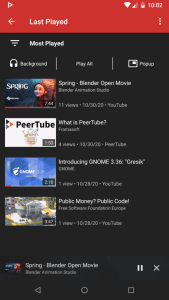 NewPipe screenshot 4