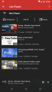 NewPipe screenshot 4