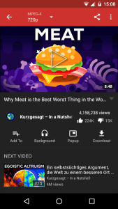 NewPipe screenshot 5