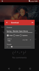 NewPipe screenshot 7