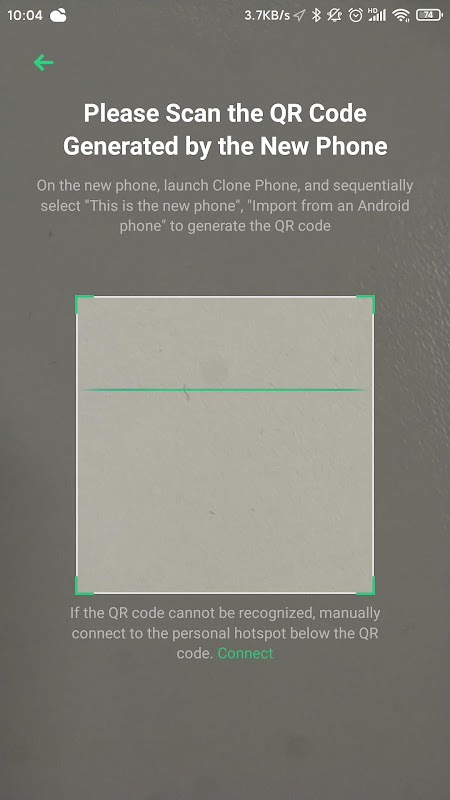 OPPO Clone Phone screenshot