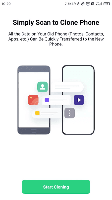 OPPO Clone Phone screenshot