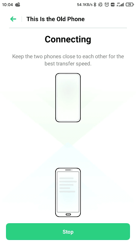 OPPO Clone Phone screenshot