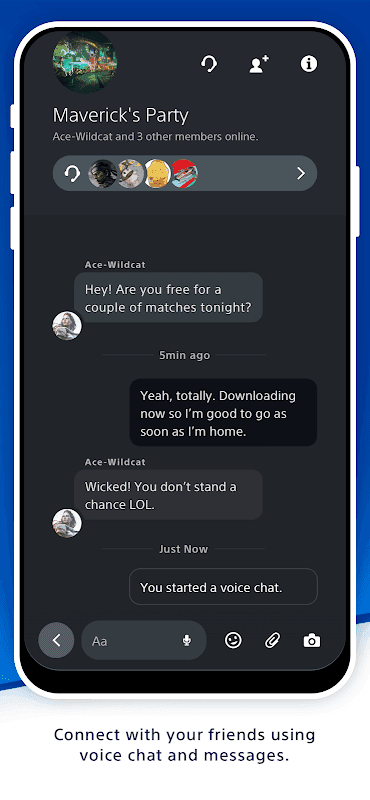 PlayStation App screenshot