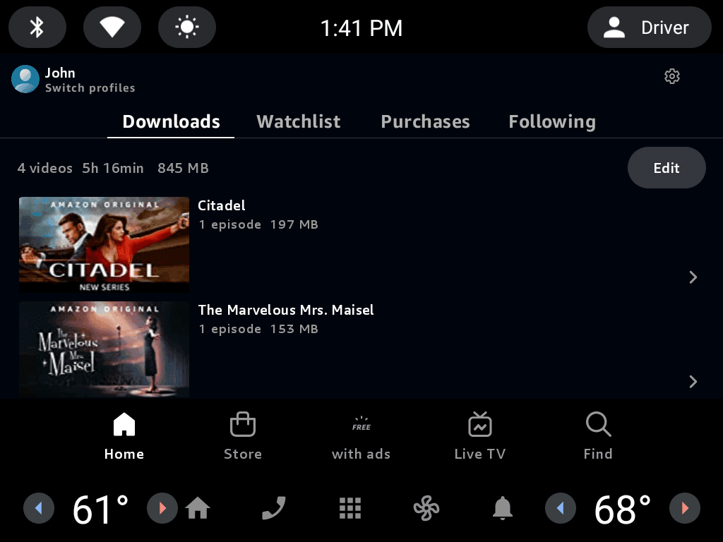 Prime Video screenshot