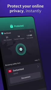 ProtonVPN screenshot 2