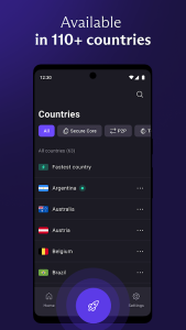 ProtonVPN screenshot 3