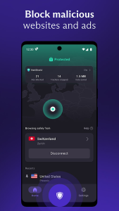 ProtonVPN screenshot 4