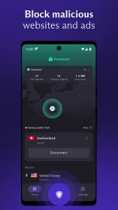 ProtonVPN screenshot 4
