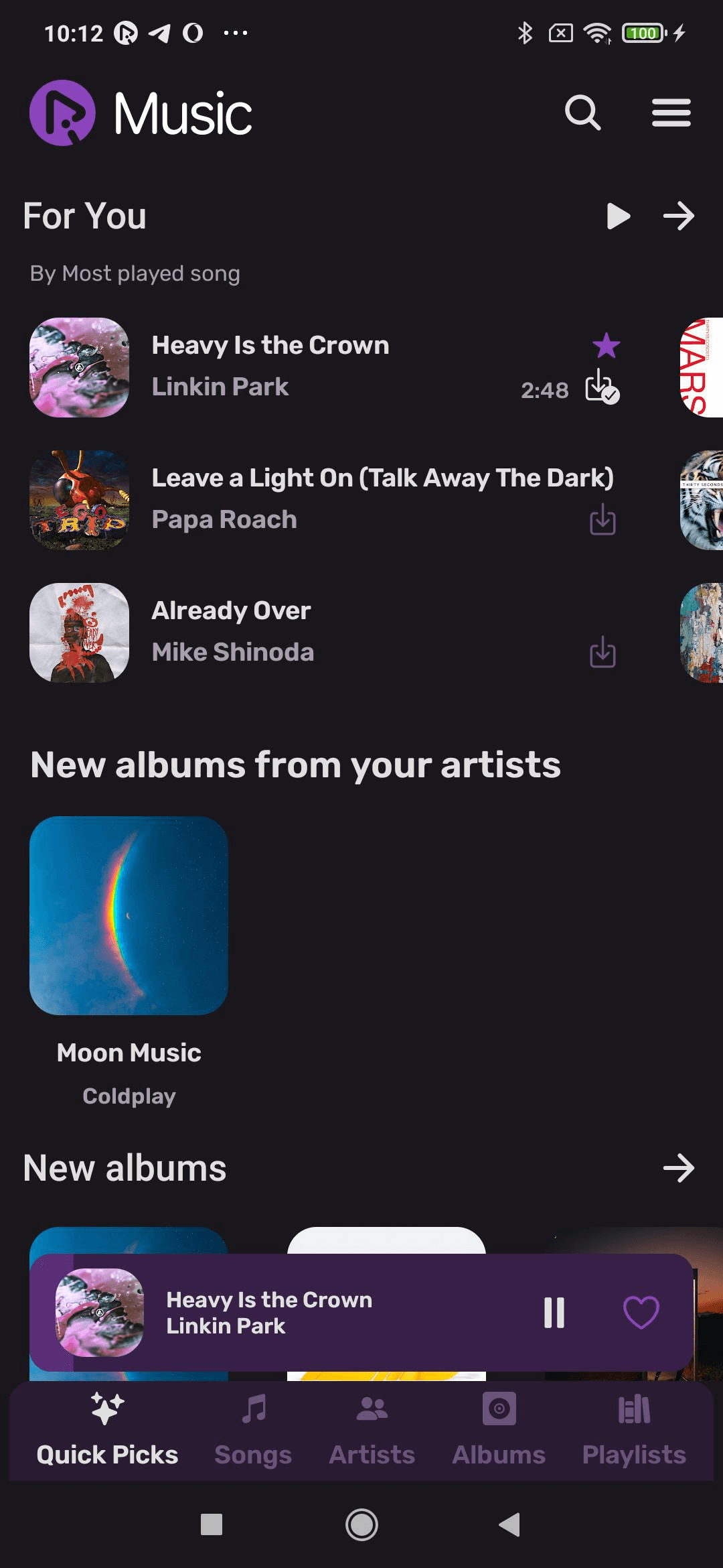 RiMusic screenshot