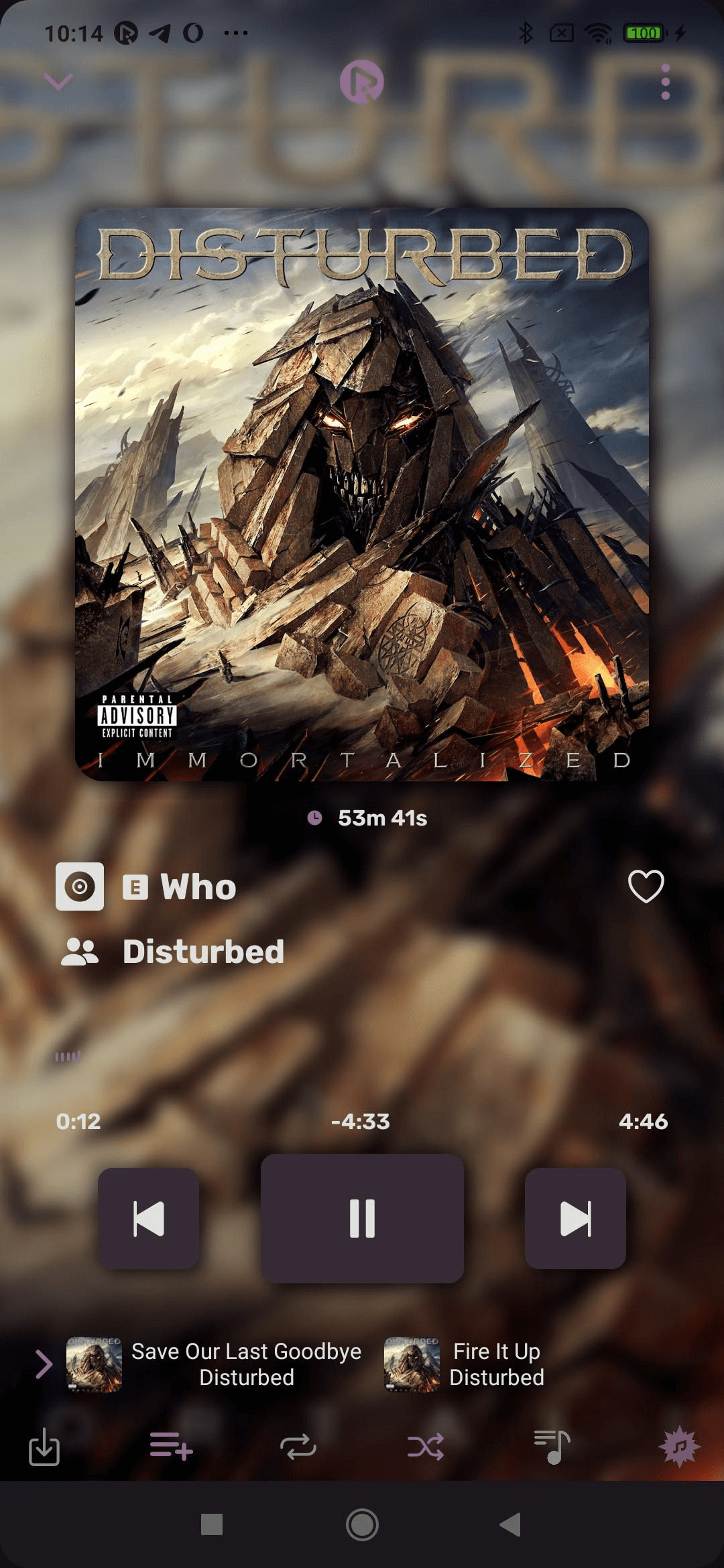 RiMusic screenshot
