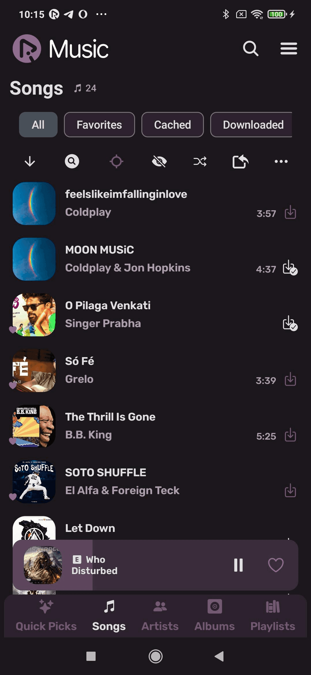 RiMusic screenshot