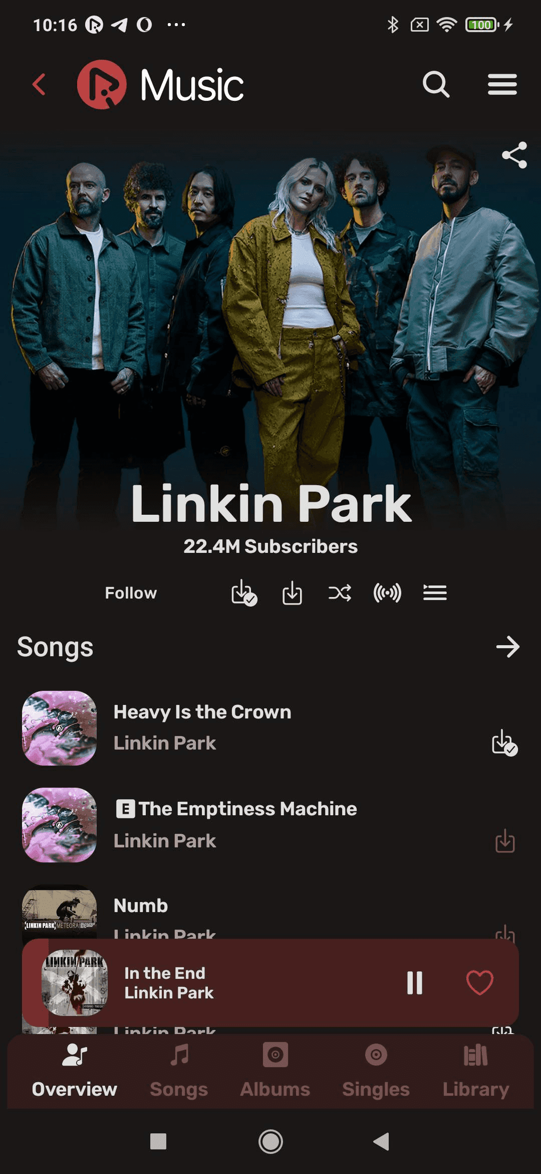 RiMusic screenshot