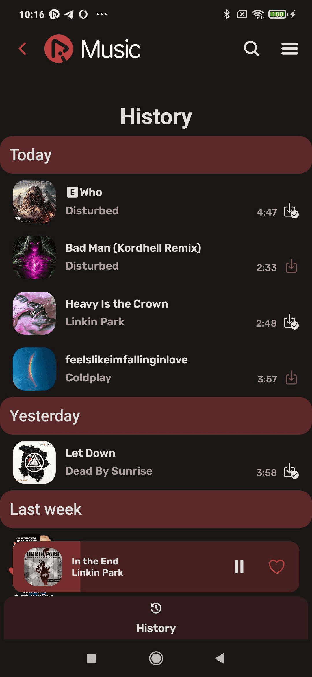RiMusic screenshot