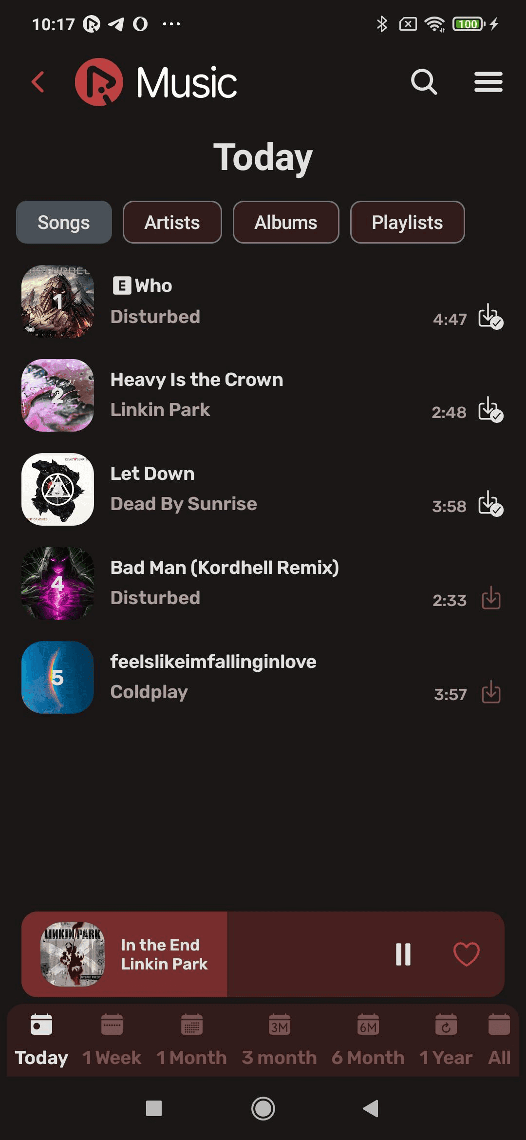 RiMusic screenshot